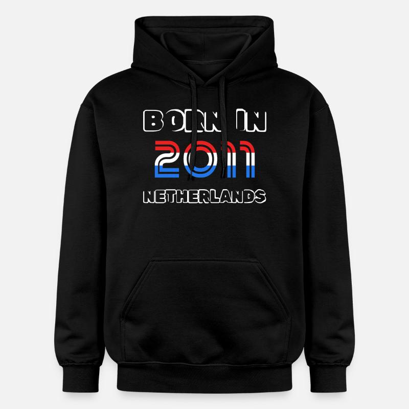 Pays-Bas 2011 - Sweat à capuche Softstyle® Gildan Unisexe - noir