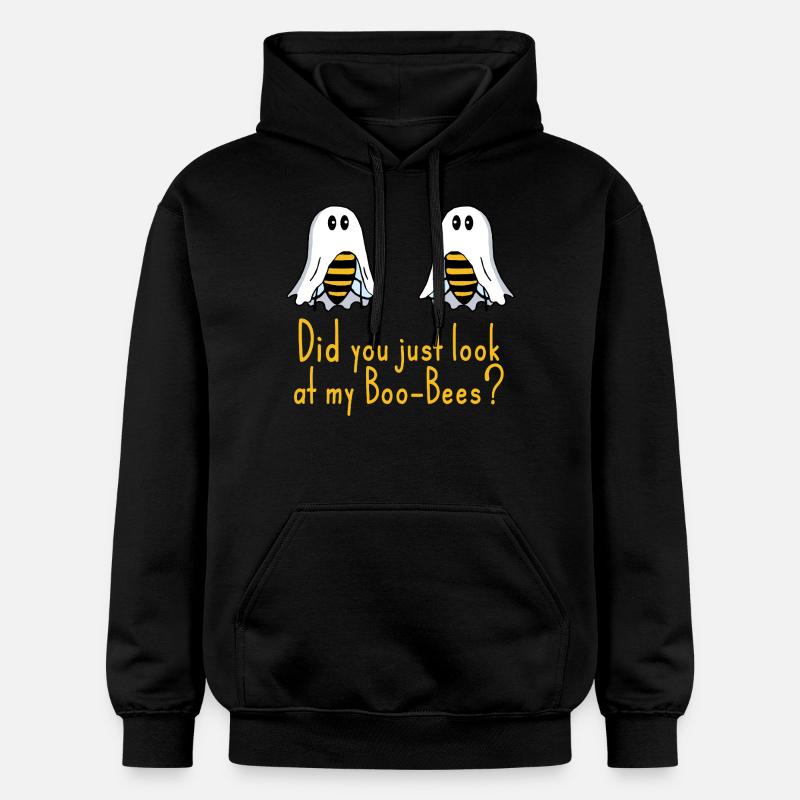 Boobees Boobs drôle de dicton - Sweat à capuche Softstyle® Gildan Unisexe - noir