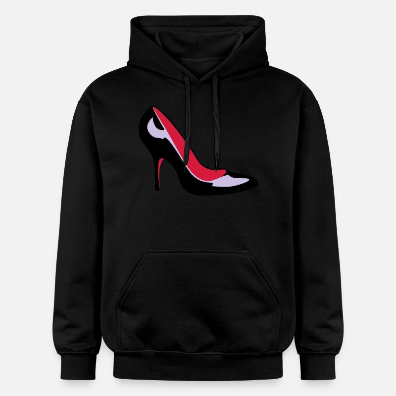 Shoe2 - Sweat à capuche Softstyle® Gildan Unisexe - noir