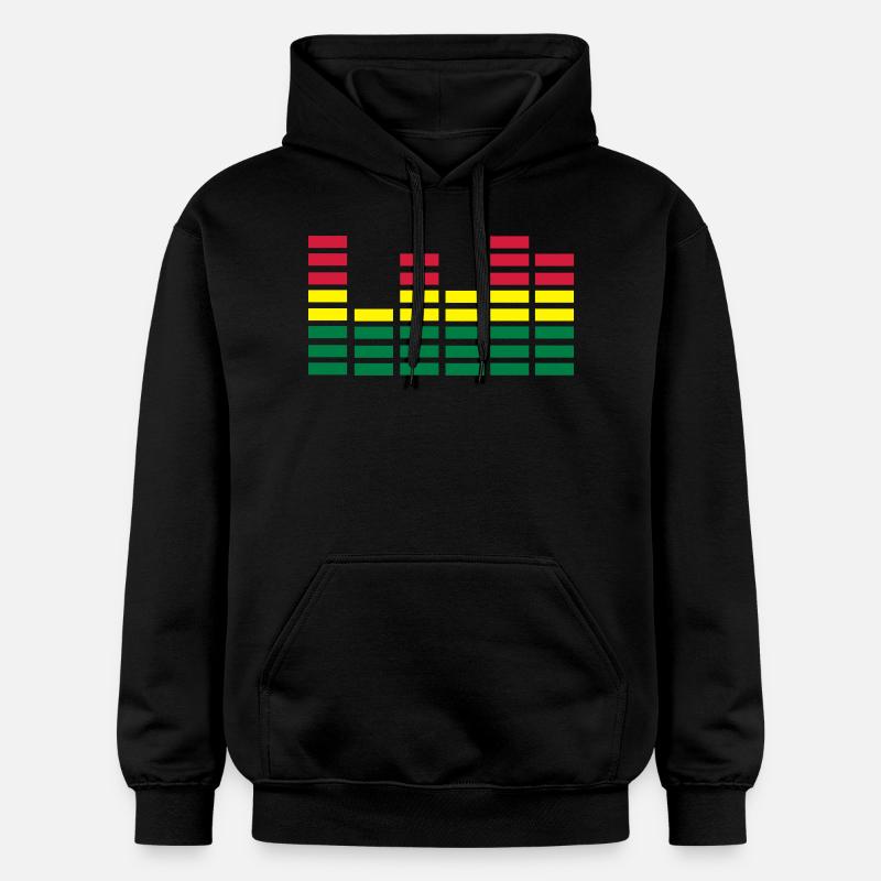 Equalizer - Sweat à capuche Softstyle® Gildan Unisexe - noir