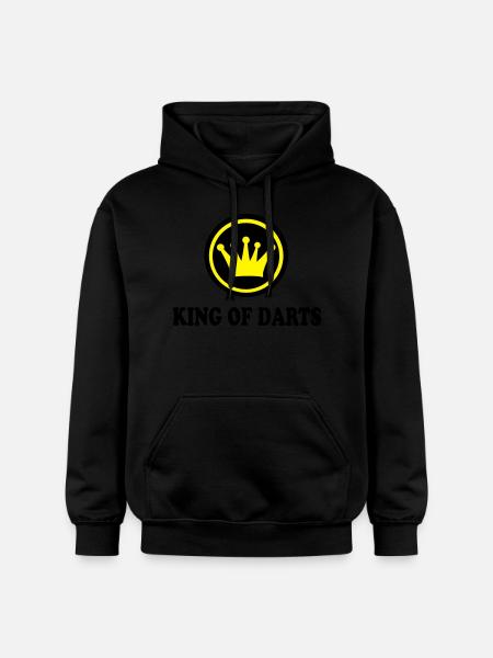 Darts - Gildan Unisex Softstyle® Midweight Hoodie - Schwarz