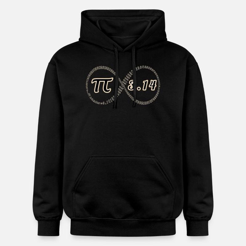 Pi - Sweat à capuche Softstyle® Gildan Unisexe - noir