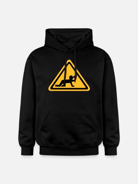 Alcool - Sweat à capuche Softstyle® Gildan Unisexe - noir