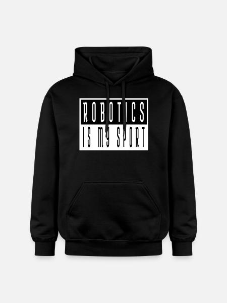 Artificial Family Christmas Vacation - Gildan Unisex Softstyle® Midweight Hoodie - black