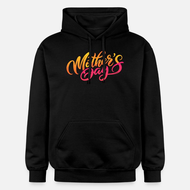 FÊTE DES MÈRES - Sweat à capuche Softstyle® Gildan Unisexe - noir