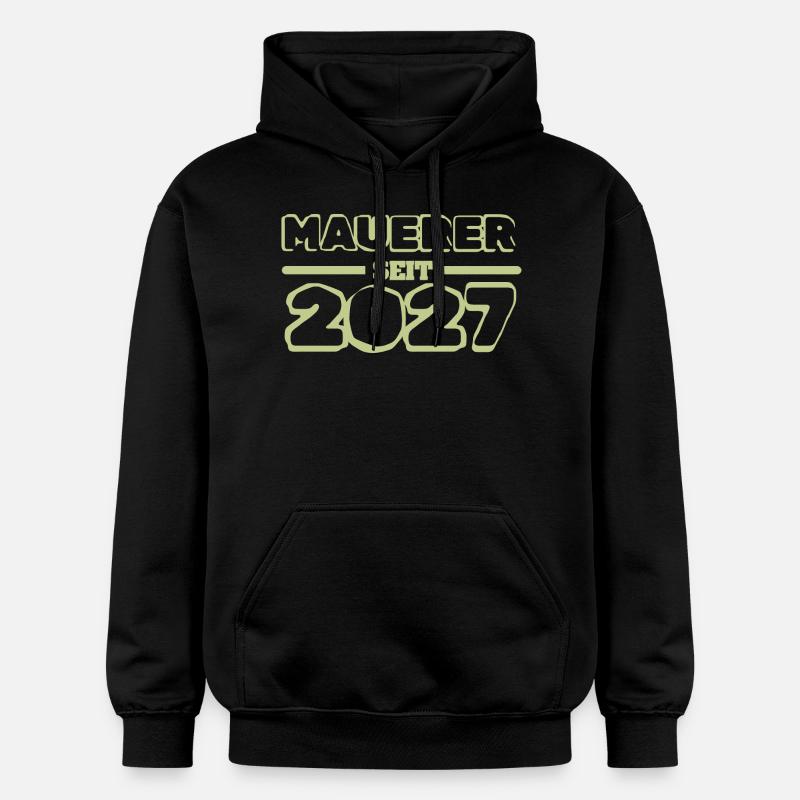 Maçon 2027 - Sweat à capuche Softstyle® Gildan Unisexe - noir