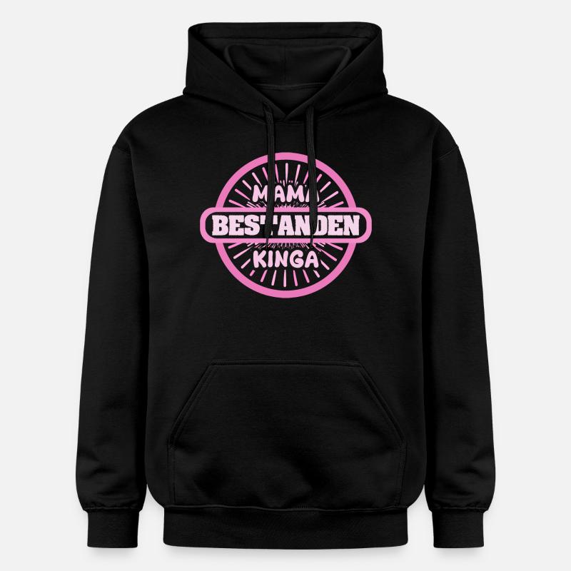 Prénom Kinga - Sweat à capuche Softstyle® Gildan Unisexe - noir