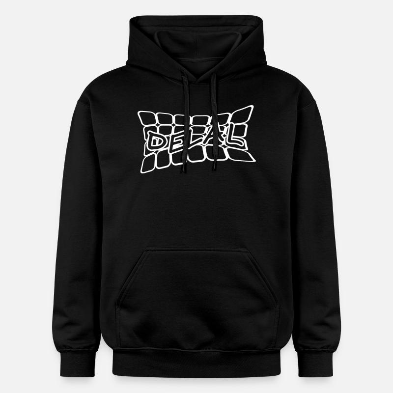 Delal comme nom - Sweat à capuche Softstyle® Gildan Unisexe - noir