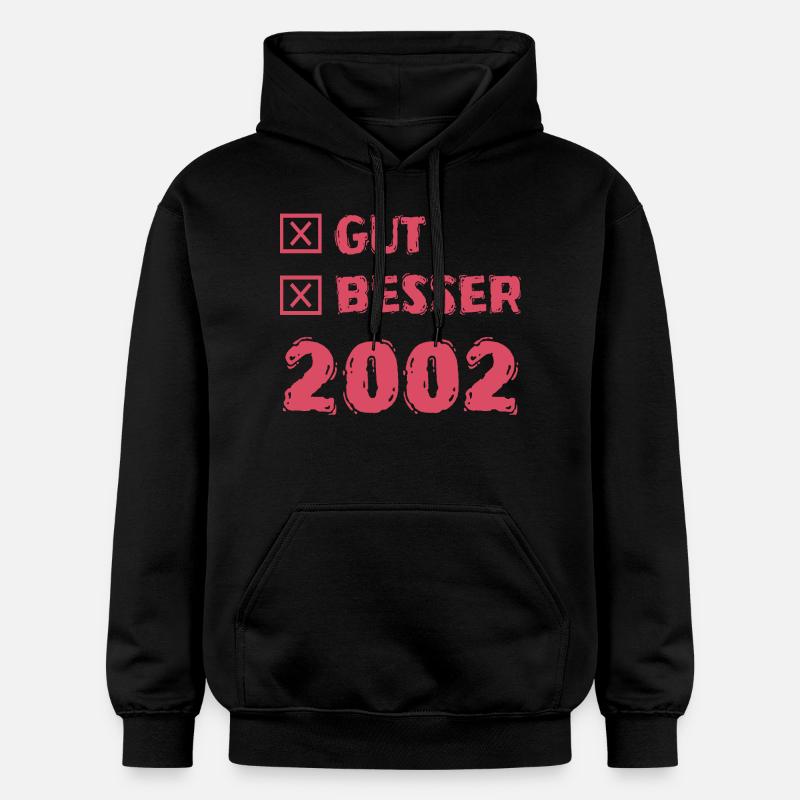 Bien 2002 - Sweat à capuche Softstyle® Gildan Unisexe - noir