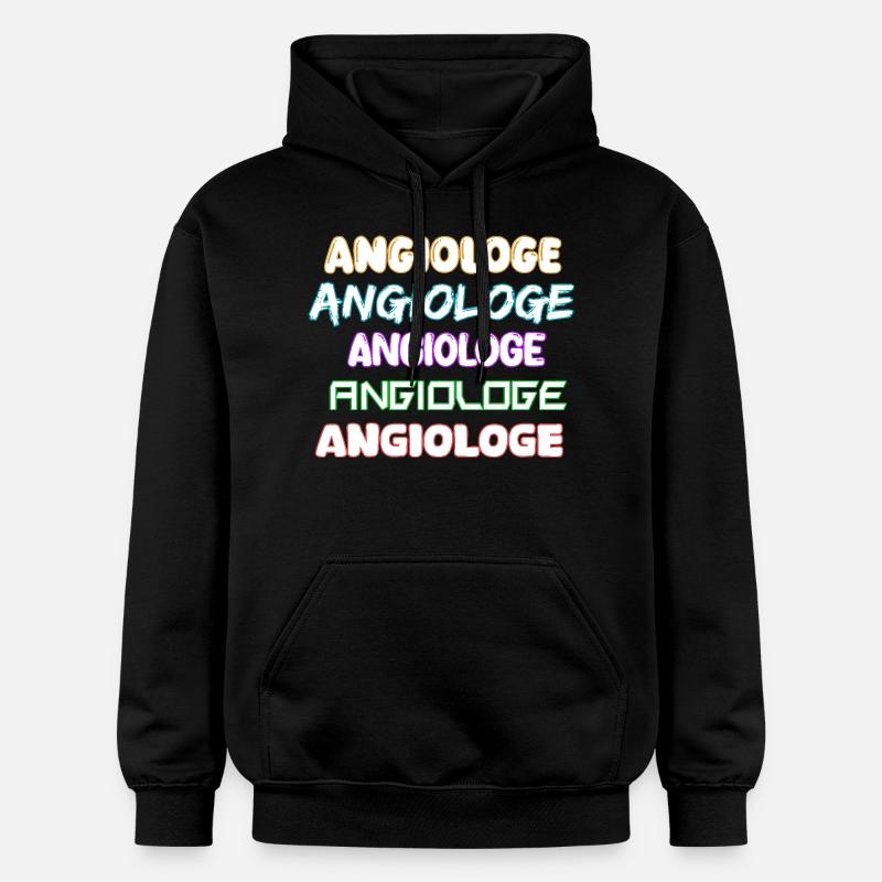 Angiologue comme métier - Sweat à capuche Softstyle® Gildan Unisexe - noir