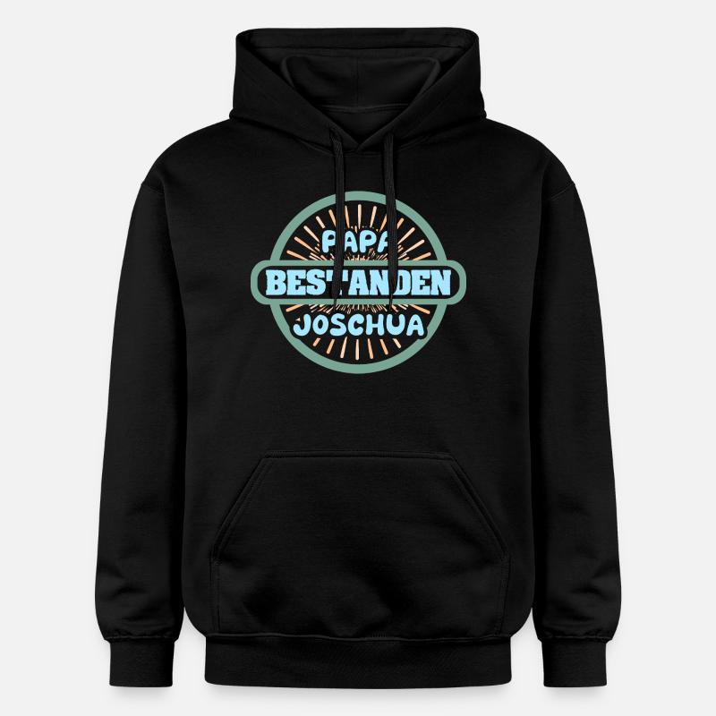Cadeau pour Joshua - Sweat à capuche Softstyle® Gildan Unisexe - noir