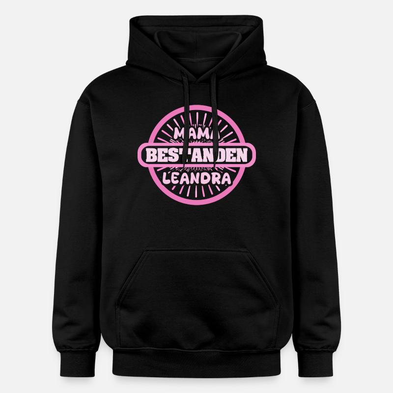 Leandra comme prénom - Sweat à capuche Softstyle® Gildan Unisexe - noir
