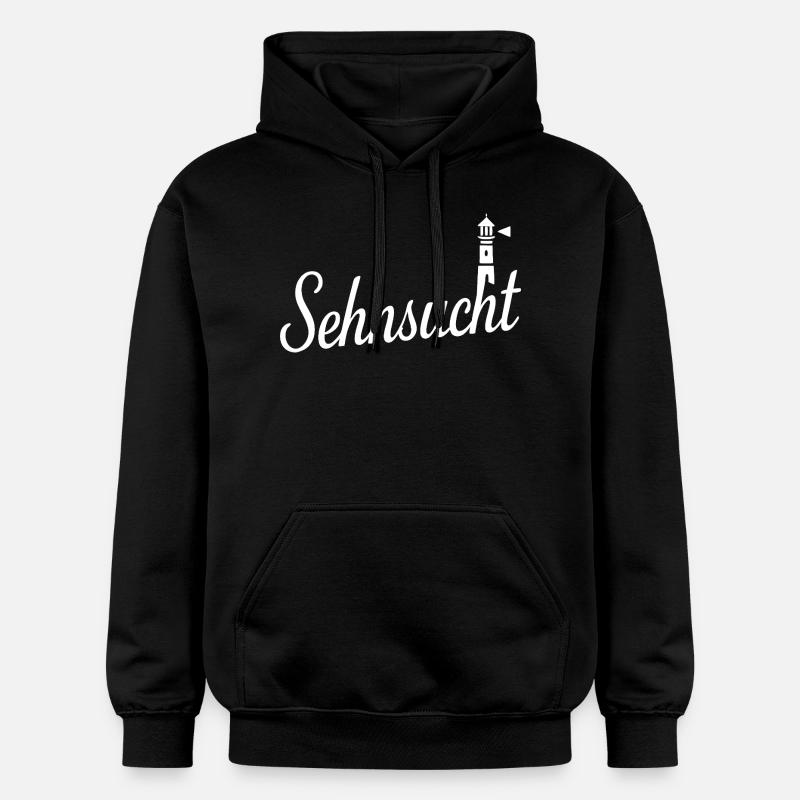 Aspiration - Sweat à capuche Softstyle® Gildan Unisexe - noir