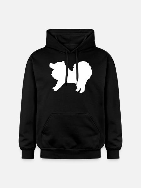 Spitz weiß - Gildan Unisex Softstyle® Midweight Hoodie - Schwarz