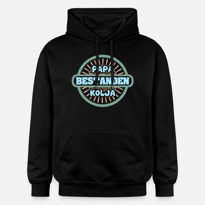 Cadeau pour Kolja - Sweat à capuche Softstyle® Gildan Unisexe - noir