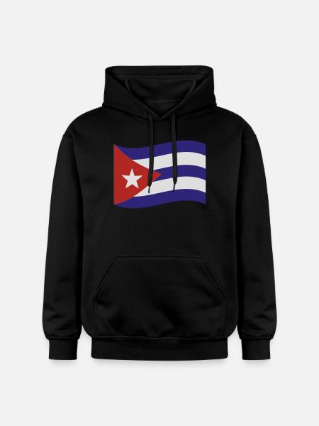 Cuba - Sweat à capuche Softstyle® Gildan Unisexe - noir