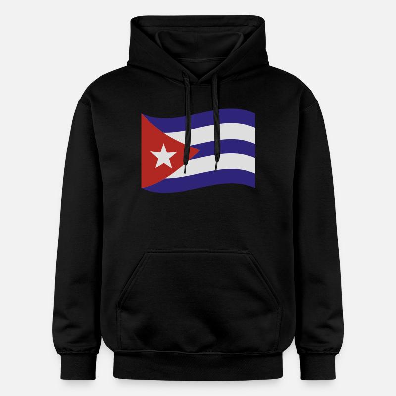 Cuba - Sweat à capuche Softstyle® Gildan Unisexe - noir