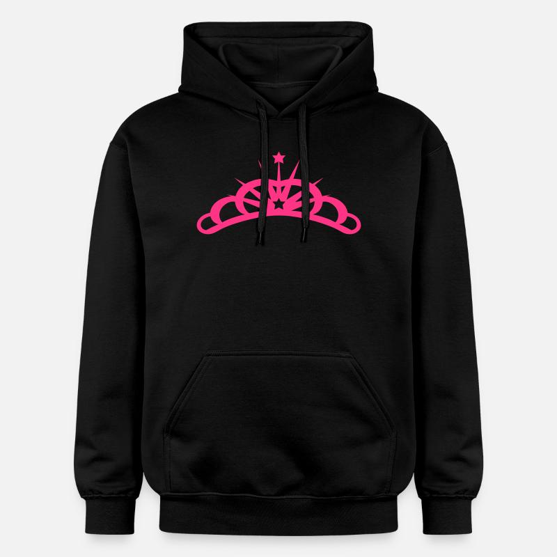 choixpeau magique - Sweat à capuche Softstyle® Gildan Unisexe - noir