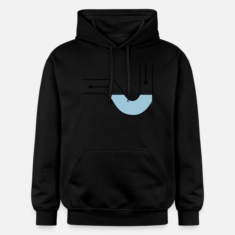 Plombier - Sweat à capuche Softstyle® Gildan Unisexe - noir