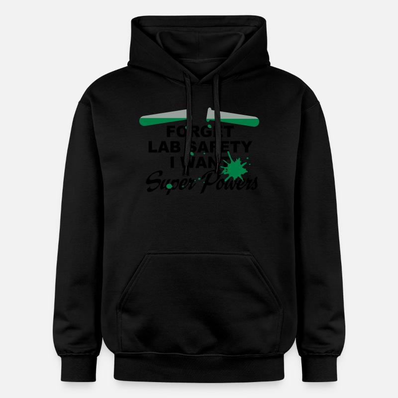 superpowers - Sweat à capuche Softstyle® Gildan Unisexe - noir