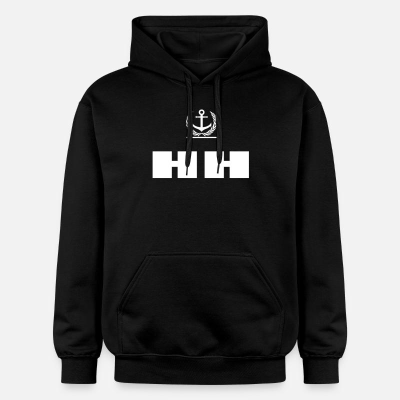 Hambourg - Sweat à capuche Softstyle® Gildan Unisexe - noir