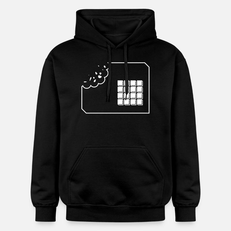 MPC BISS - Gildan Unisex Softstyle® Midweight Hoodie - Schwarz