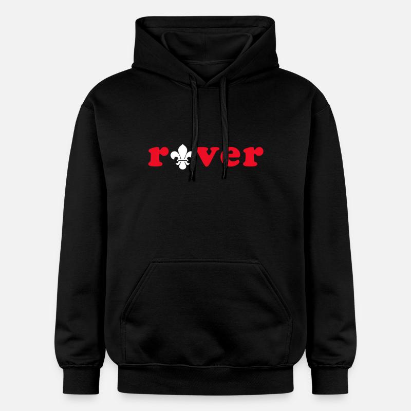 Rover Scout - Sweat à capuche Softstyle® Gildan Unisexe - noir