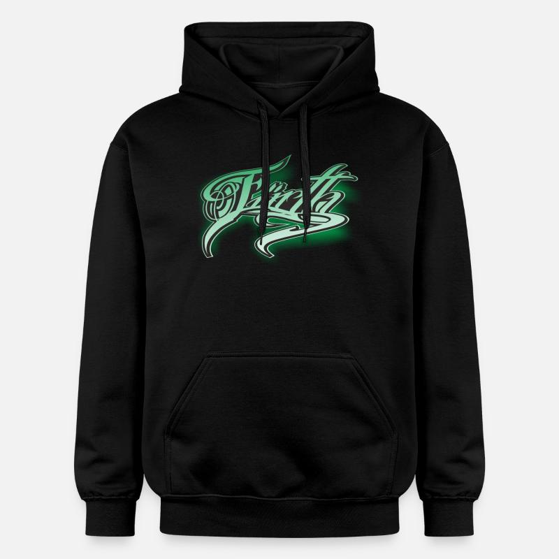 fuerth - Sweat à capuche Softstyle® Gildan Unisexe - noir