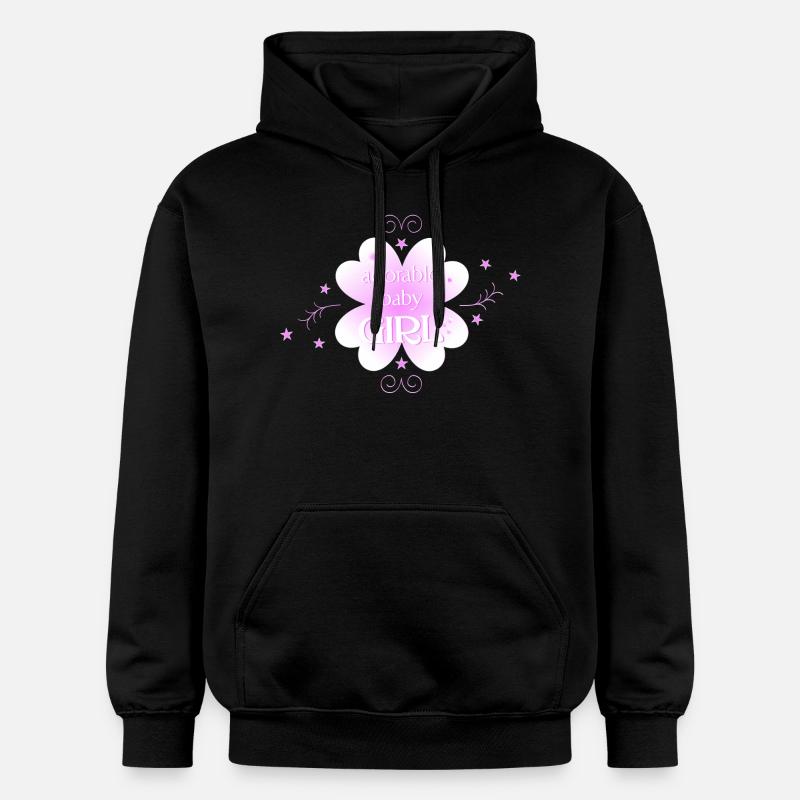 Bébé - Sweat à capuche Softstyle® Gildan Unisexe - noir