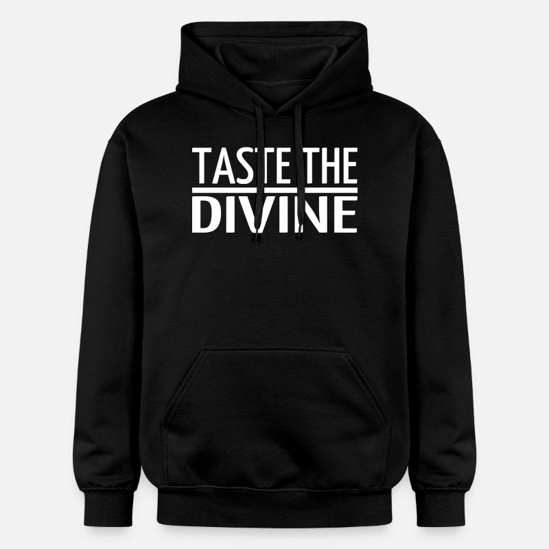 Combinaisons de saveurs Saveurs diverses - Sweat à capuche Softstyle® Gildan Unisexe - noir