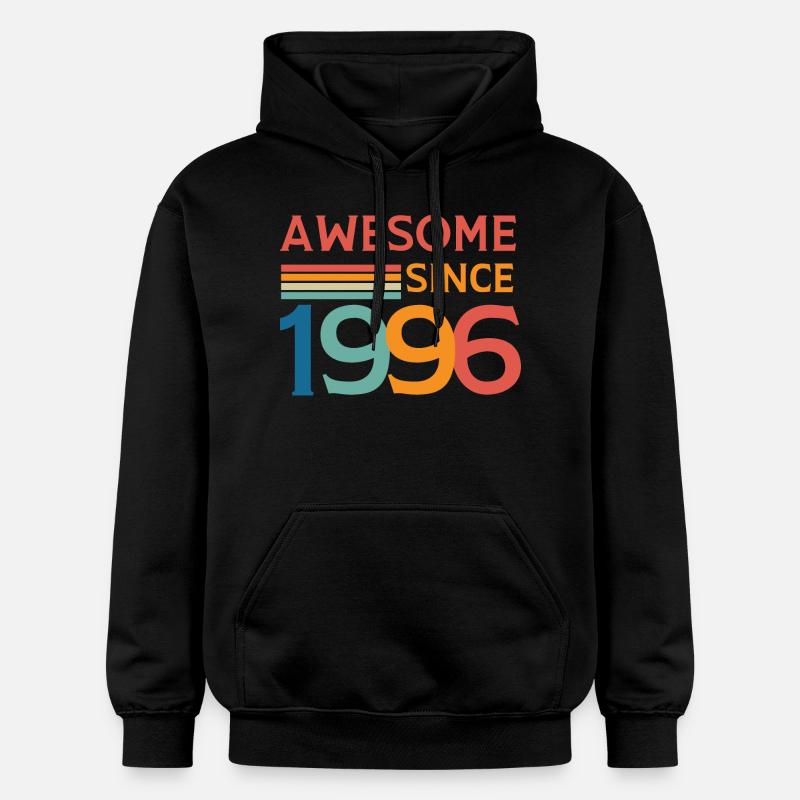 Awesome since 1996 - Sweat à capuche Softstyle® Gildan Unisexe - noir