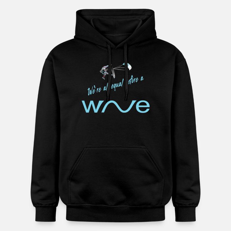 Surfer - Sweat à capuche Softstyle® Gildan Unisexe - noir