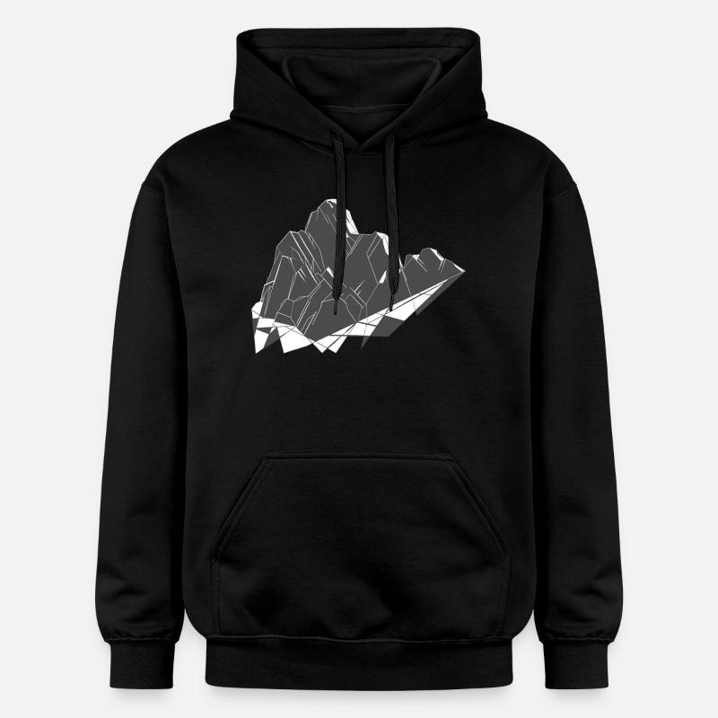 Moucherolle - Sweat à capuche Softstyle® Gildan Unisexe - noir