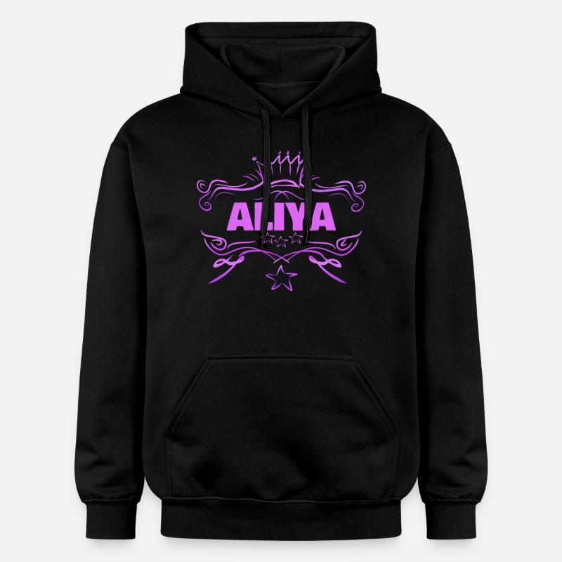 Bébé Aliya - Sweat à capuche Softstyle® Gildan Unisexe - noir