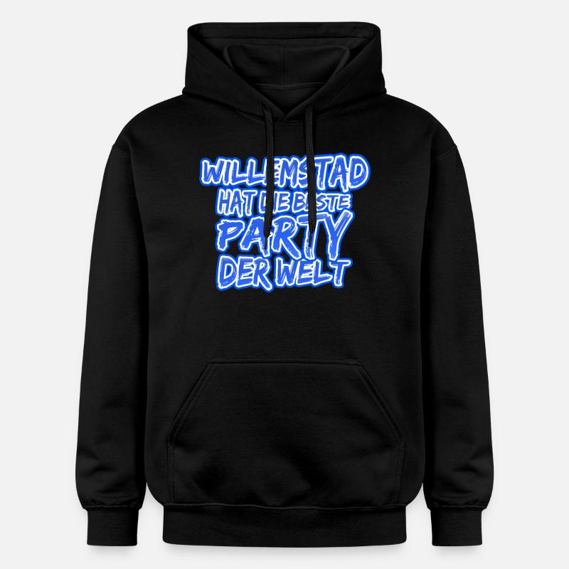 Willemstad Willemstad - Sweat à capuche Softstyle® Gildan Unisexe - noir