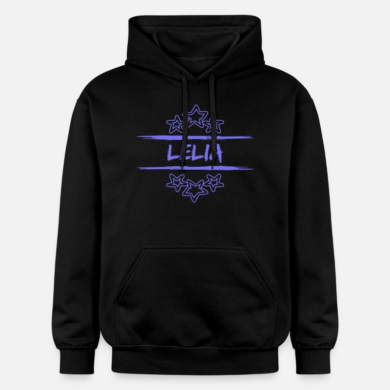 Cadeau pour Lelia - Sweat à capuche Softstyle® Gildan Unisexe - noir