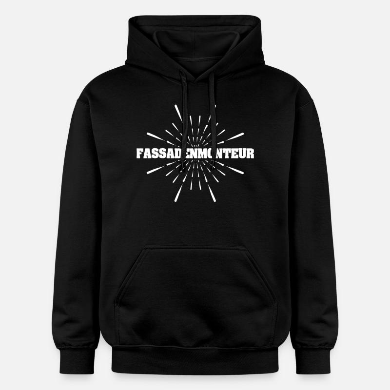 Emploi Ajusteur de façades - Sweat à capuche Softstyle® Gildan Unisexe - noir
