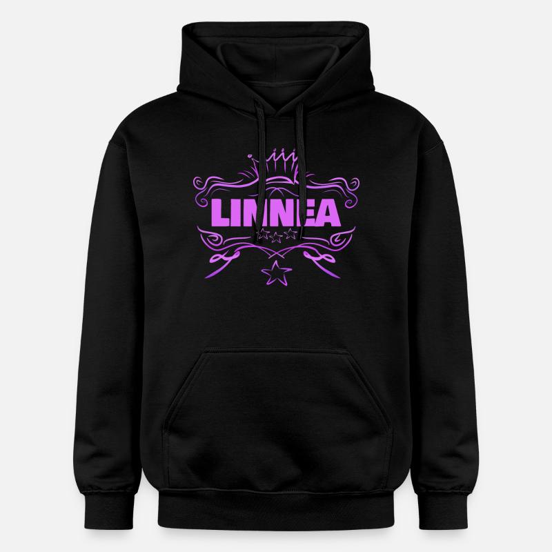 Linnea bébé - Sweat à capuche Softstyle® Gildan Unisexe - noir