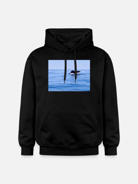 Wal - Gildan Unisex Softstyle® Midweight Hoodie - Schwarz