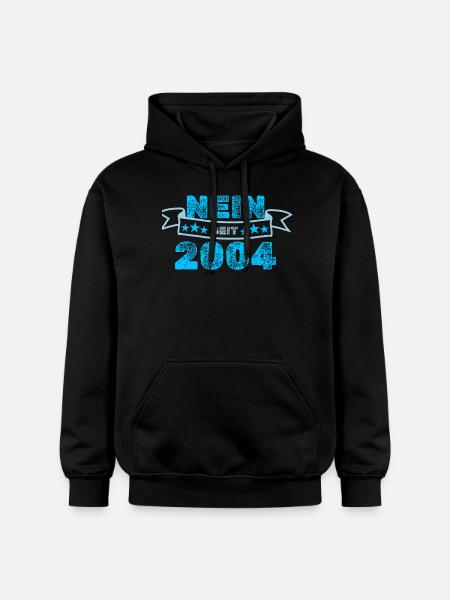 Never 2004 - Gildan Unisex Softstyle® Midweight Hoodie - black