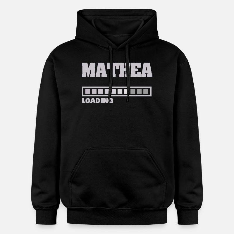 Bébé Mathea - Sweat à capuche Softstyle® Gildan Unisexe - noir