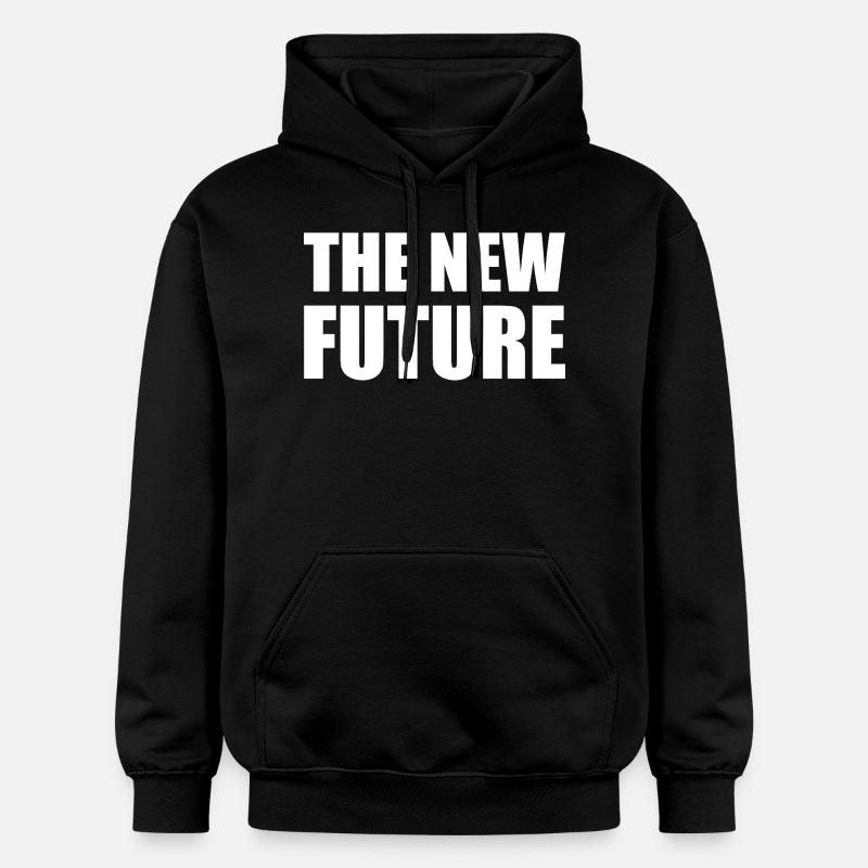 the new future - Sweat à capuche Softstyle® Gildan Unisexe - noir