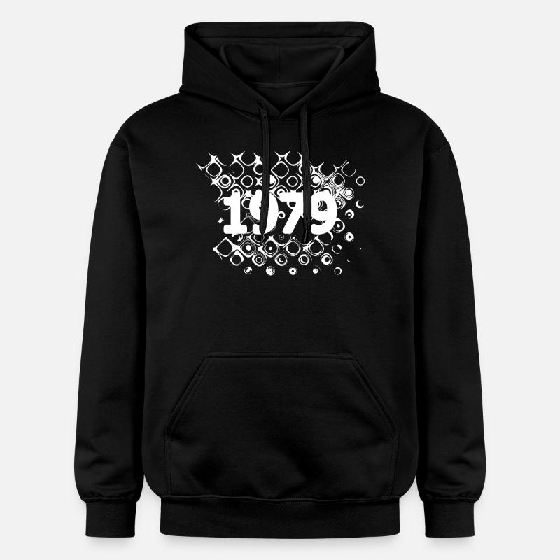 Rétro 1979 - Sweat à capuche Softstyle® Gildan Unisexe - noir