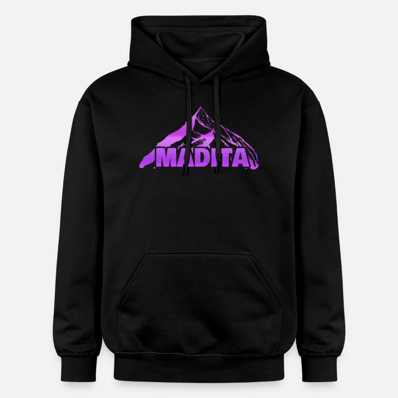 Foud - Sweat à capuche Softstyle® Gildan Unisexe - noir