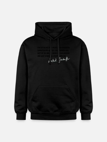 Von guten Mächten - Gildan Unisex Softstyle® Midweight Hoodie - Schwarz