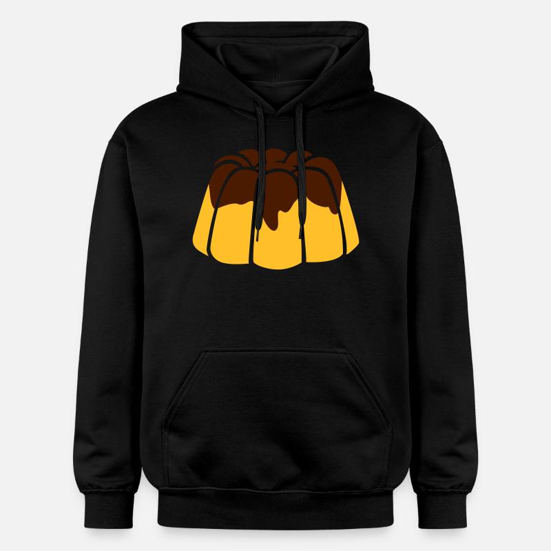 Pudding - Sweat à capuche Softstyle® Gildan Unisexe - noir