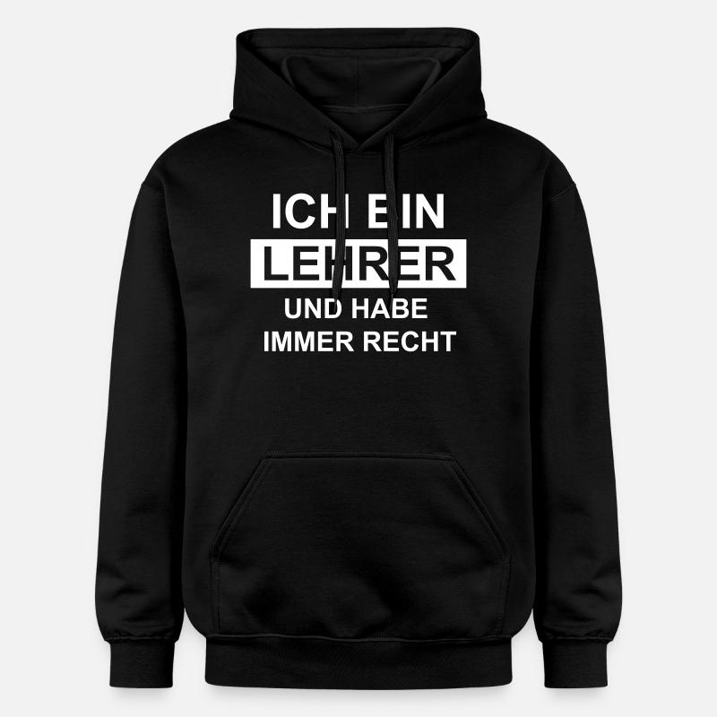 professeur - Sweat à capuche Softstyle® Gildan Unisexe - noir