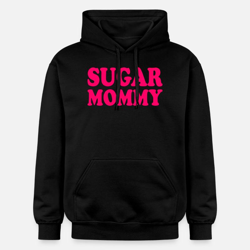 Sugar mommy - Sweat à capuche Softstyle® Gildan Unisexe - noir