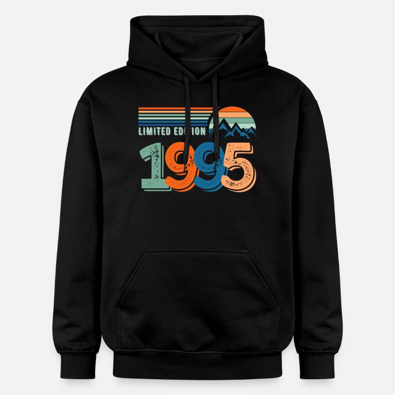 Limited edition 1995 - Sweat à capuche Softstyle® Gildan Unisexe - noir