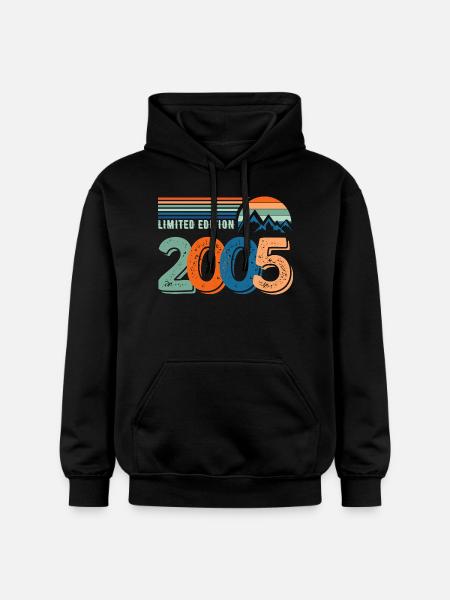 Limited edition 2005 - Gildan Unisex Softstyle® Midweight Hoodie - black